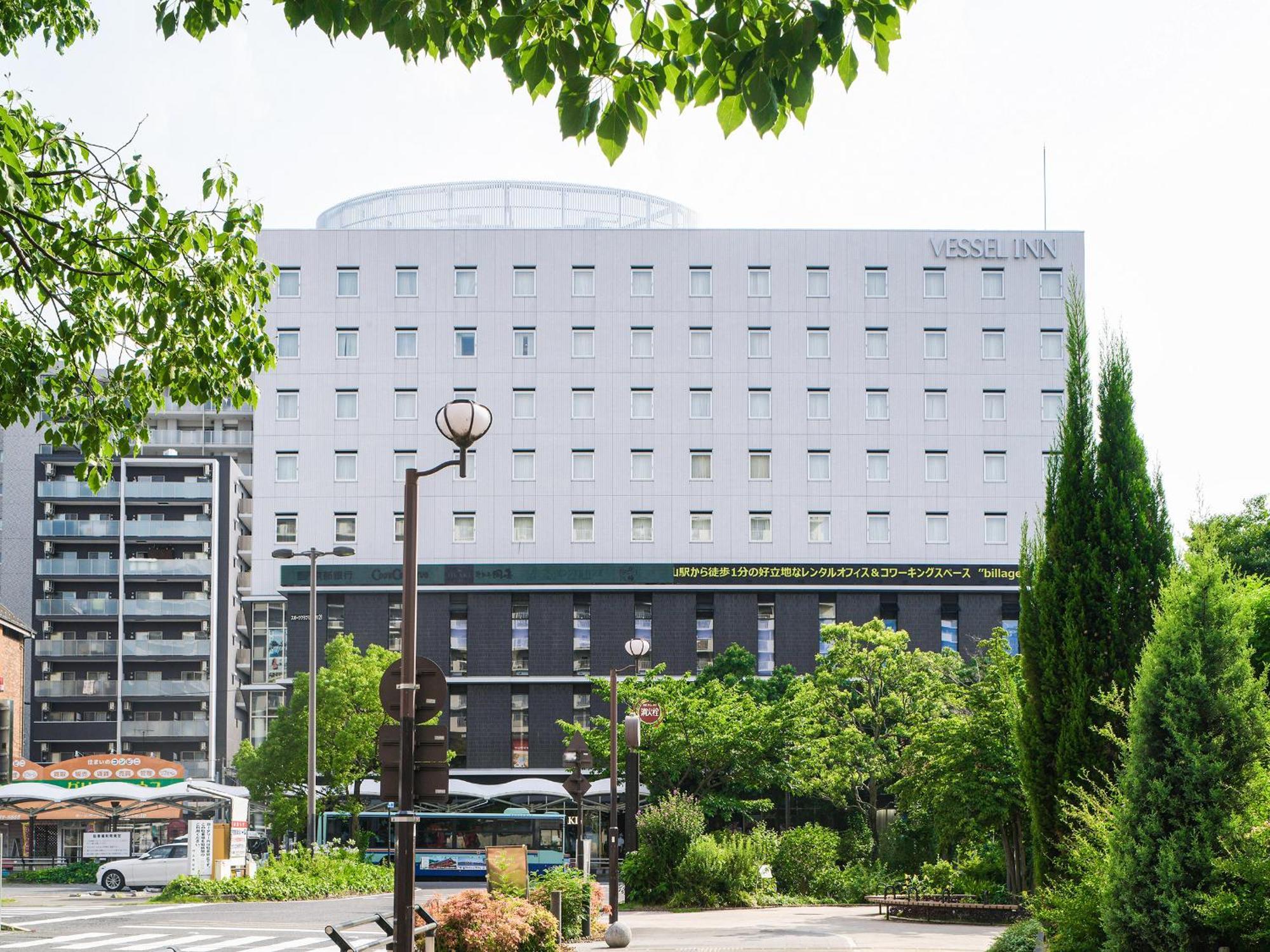 Vessel Inn Shigamoriyama Station Luaran gambar