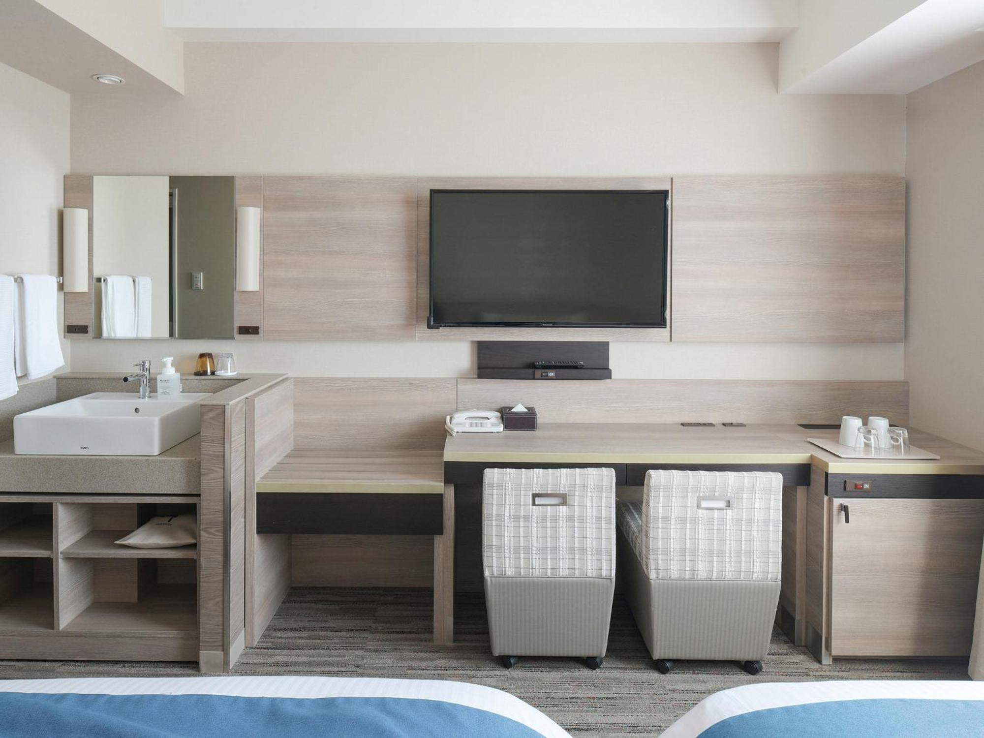 Vessel Inn Shigamoriyama Station Luaran gambar
