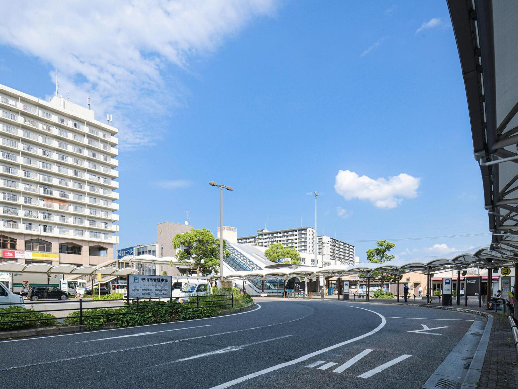 Vessel Inn Shigamoriyama Station Luaran gambar
