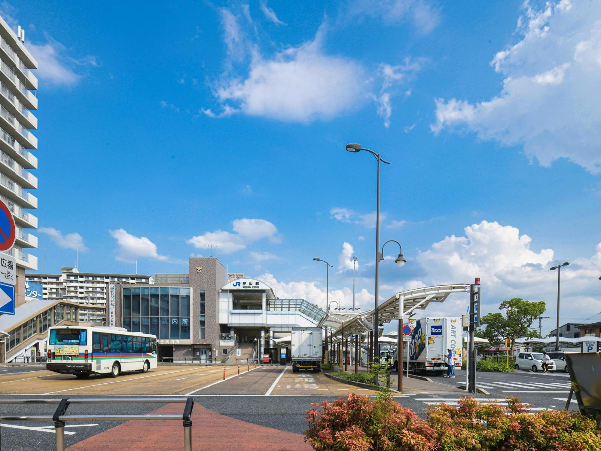 Vessel Inn Shigamoriyama Station Luaran gambar